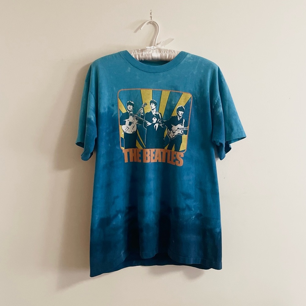 VINTAGE “The Beatles” Single-Stitched Tee